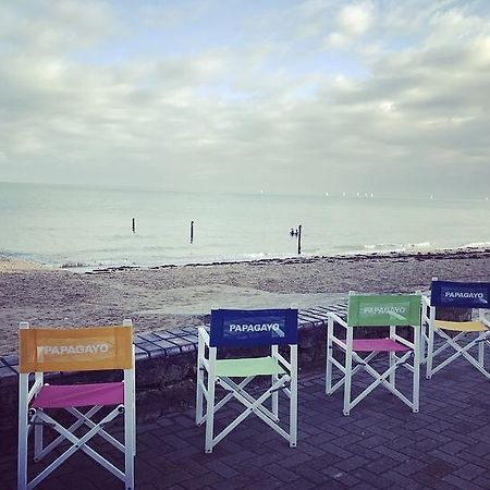 Papagayo Otel Saint-Aubin-Sur-Mer  Dış mekan fotoğraf