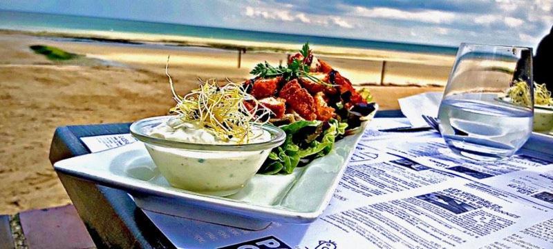 Papagayo Otel Saint-Aubin-Sur-Mer  Dış mekan fotoğraf