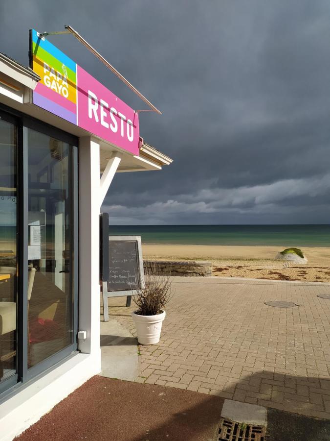 Papagayo Otel Saint-Aubin-Sur-Mer  Dış mekan fotoğraf
