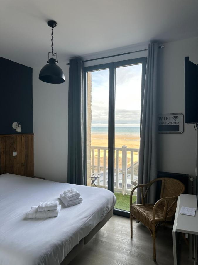 Papagayo Otel Saint-Aubin-Sur-Mer  Dış mekan fotoğraf