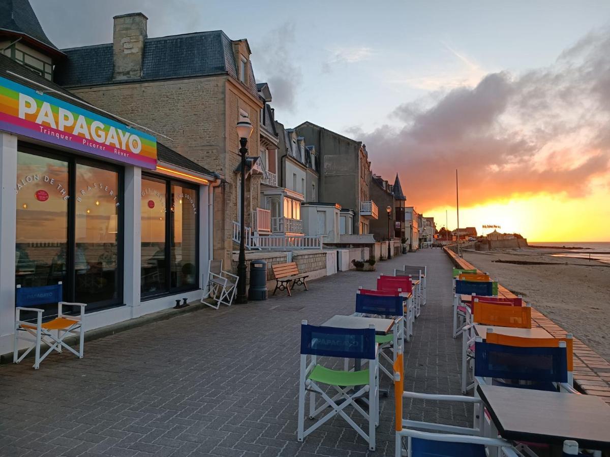 Papagayo Otel Saint-Aubin-Sur-Mer  Dış mekan fotoğraf